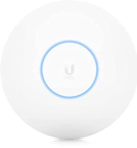 Ubiquiti networks Ubiquiti U6-LR UniFi 6 Long Range Wireless Access Point, PoE Adapter Not Included, White