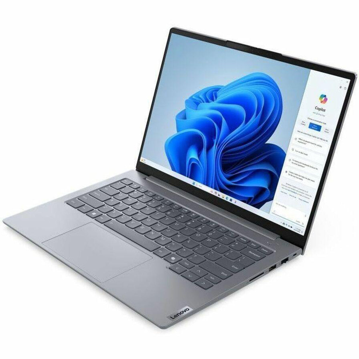 Lenovo ThinkBook 14 Gen 7 14.0" Touch Screen AMD Ryzen 5 7535HS AMD Radeon 660M 16GB Memory 512GB SSD Windows 11 Pro 21MV0009US