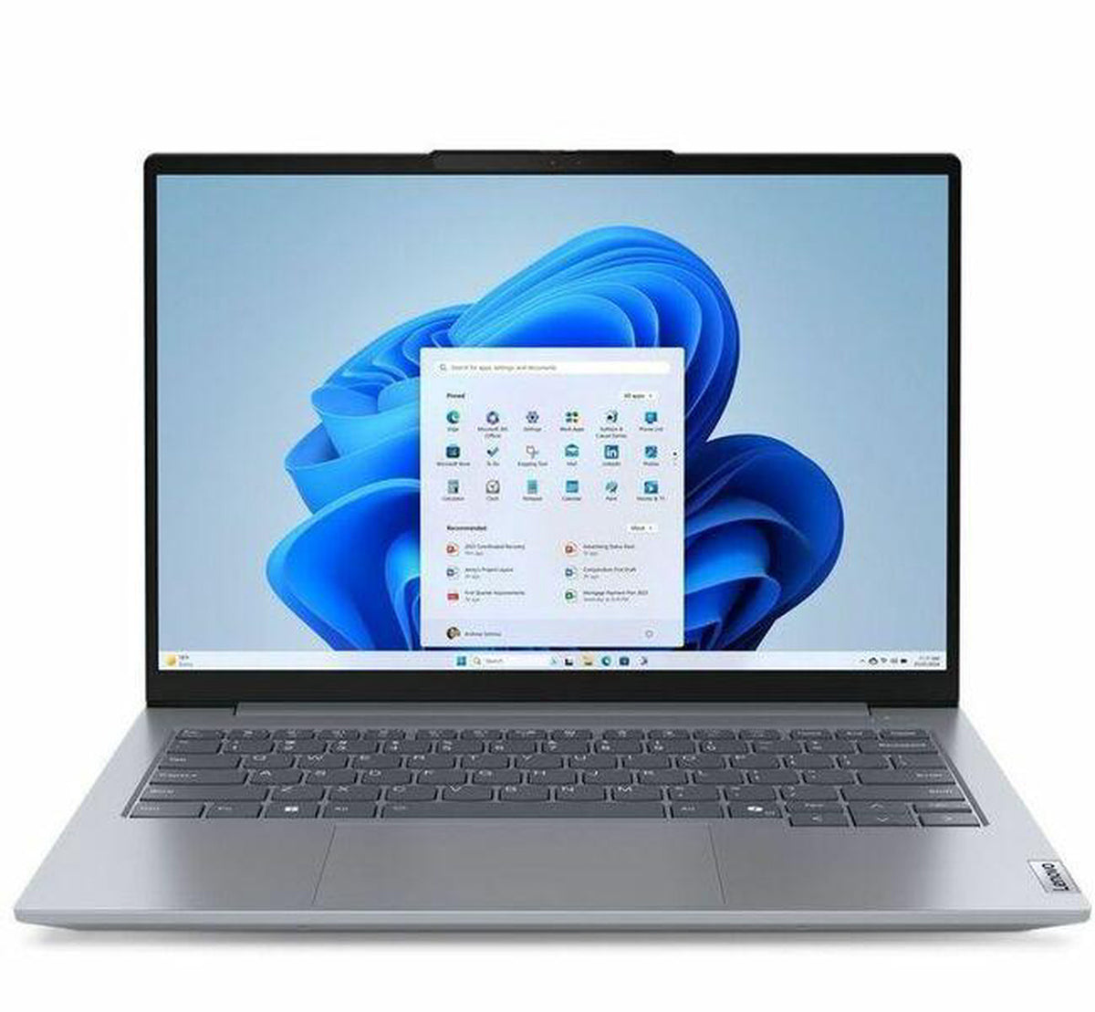 Lenovo ThinkBook 14 Gen 7 14.0" Touch Screen AMD Ryzen 5 7535HS AMD Radeon 660M 16GB Memory 512GB SSD Windows 11 Pro 21MV0009US