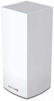 Linksys Velop WiFi 6 Router Home WiFi Mesh System, Tri-Band, 3,000 Sq. ft Coverage, 50+ Devices, Speeds up to (AX5300) 5.3Gbps - MX5300-CA… WIFI 6 3000 ft | 50+ Devices | 5.3Gbps