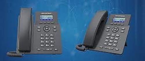 Grandstream GRP2601P IP Phone - Corded - Corded - Wall Mountable, Desktop - 2 x Total Line - VoIP - 2 x Network (RJ-45) - PoE Ports