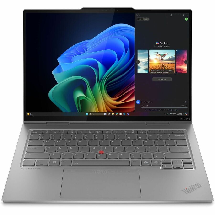 Lenovo ThinkPad X1 2-in-1 Gen 10 Aura Edition (Core Ultra 5 226V, 16GB/512GB, Copilot+ PC) - 21NU0034US