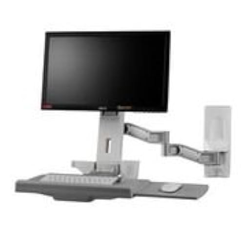 Amer Extended Workstation System Wall Mount