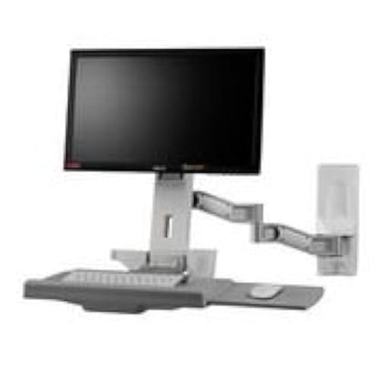 Amer Extended Workstation System Wall Mount