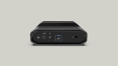 SanDisk Professional 26TB G-Drive Enterprise-Class External Desktop Hard Drive - 7200RPM Ultrastar HDD Inside, USB-C (10Gbps), USB 3.2 Gen 2, Mac Ready - SDPHF1A-026T-NBAAD