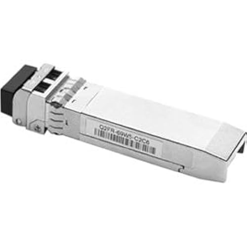 Cisco SFP Module - For Data Networking, Optical Network - 1 x LC 1000Base-SX Network - Optical Fiber - Multi-mode - Gigabit Ethernet - 1000Base-SX - 1.25 Gbit/s - 0.55 km Maximum Distance - Hot-pluggable