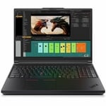Lenovo ThinkPad P16 Gen 3 (Ultra9 285HX vPro, 32GB/1TB, RTX PRO 2000) - 21RQ000YCA