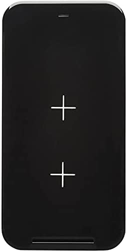 Tripp Lite Wireless Charging Stand, 10W Fast Charging Wireless Phone Charger and Stand, Apple and Samsung Compatible, Black (U280-Q01ST-BK)