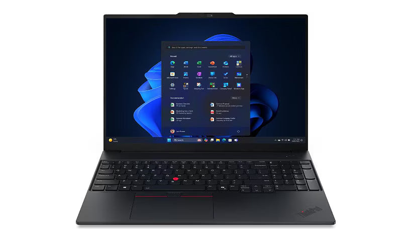 Lenovo ThinkPad E16 Gen 3 - 16" - AMD Ryzen 5 - 220 - 8 GB RAM - 256 GB SSD - English