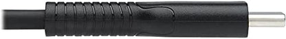 Tripp Lite USB-C to Lightning Sync/Charge Cable (M/M), MFi Certified, Black, 9.8 ft. (M102-03M-BK)