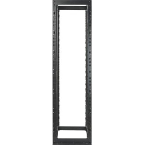 Tripp Lite 58U 4-Post Open Frame Rack Cabinet Heavy Duty 3000lb Capacity Components Other, Black (SR4POST58HD)