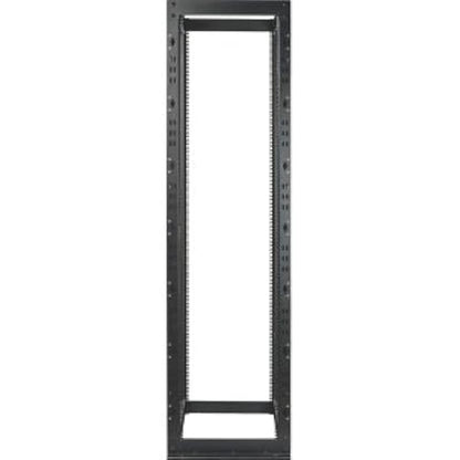 Tripp Lite 58U 4-Post Open Frame Rack Cabinet Heavy Duty 3000lb Capacity Components Other, Black (SR4POST58HD)