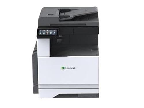 Lexmark The MX931dse Large Format Mono Multifunction is Designed for Security, Versatility, and Performance for Large workgroups at speeds up to 35 Pages per Minute.