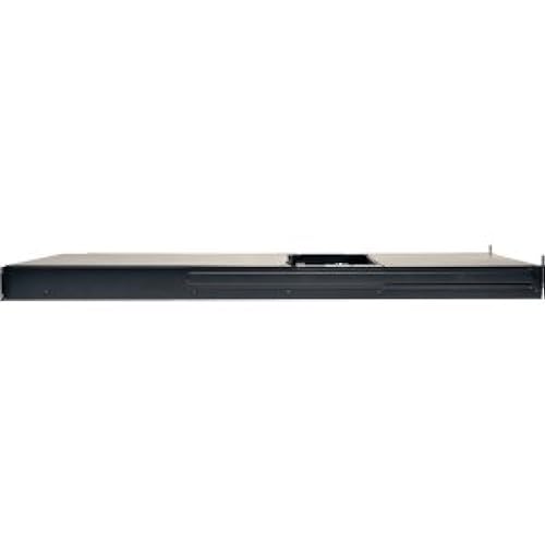 Tripp Lite Rack-Mount Console with 19 LCD and Dvi or VGA Adapter 1URM TAA GSA (B021-000-19-HD), Black