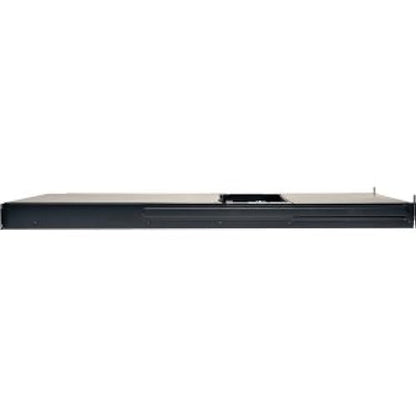 Tripp Lite Rack-Mount Console with 19 LCD and Dvi or VGA Adapter 1URM TAA GSA (B021-000-19-HD), Black