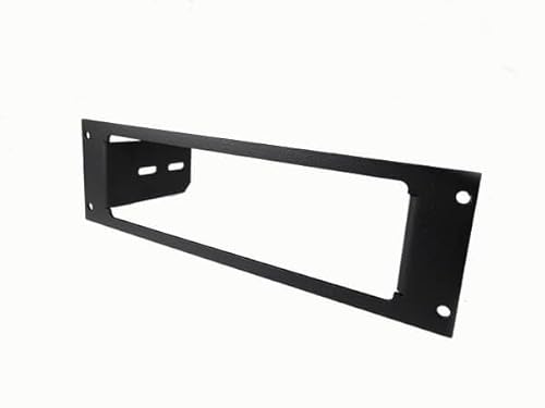 Havis C-EB25-KNX-1P 1-Piece Equipment Mounting Bracket, 2.5" Mounting Space, Fits Kenwood Radio