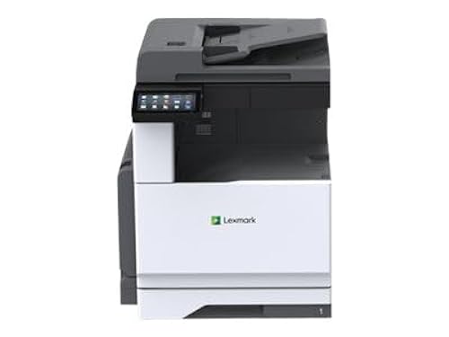 Lexmark The CX930dse Large Format Color Multifunction is Designed for Security, usability, and Reliability for Large workgroups at speeds up to 25 Pages per Minute.