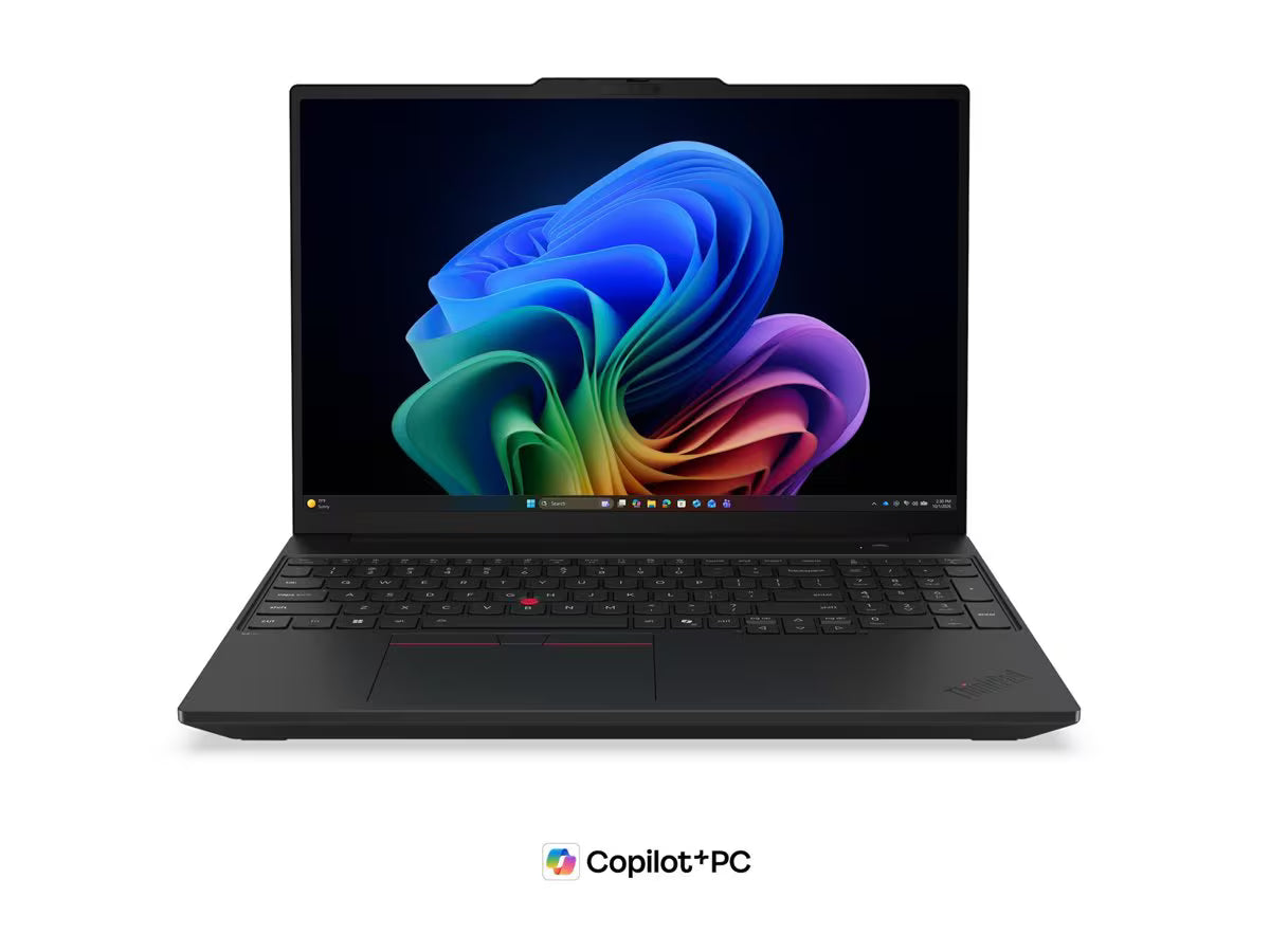 Lenovo ThinkPad T16 Gen 5 21WX003DUS 16" Copilot+ PC Notebook Amd G5 Air7 24 512 11p