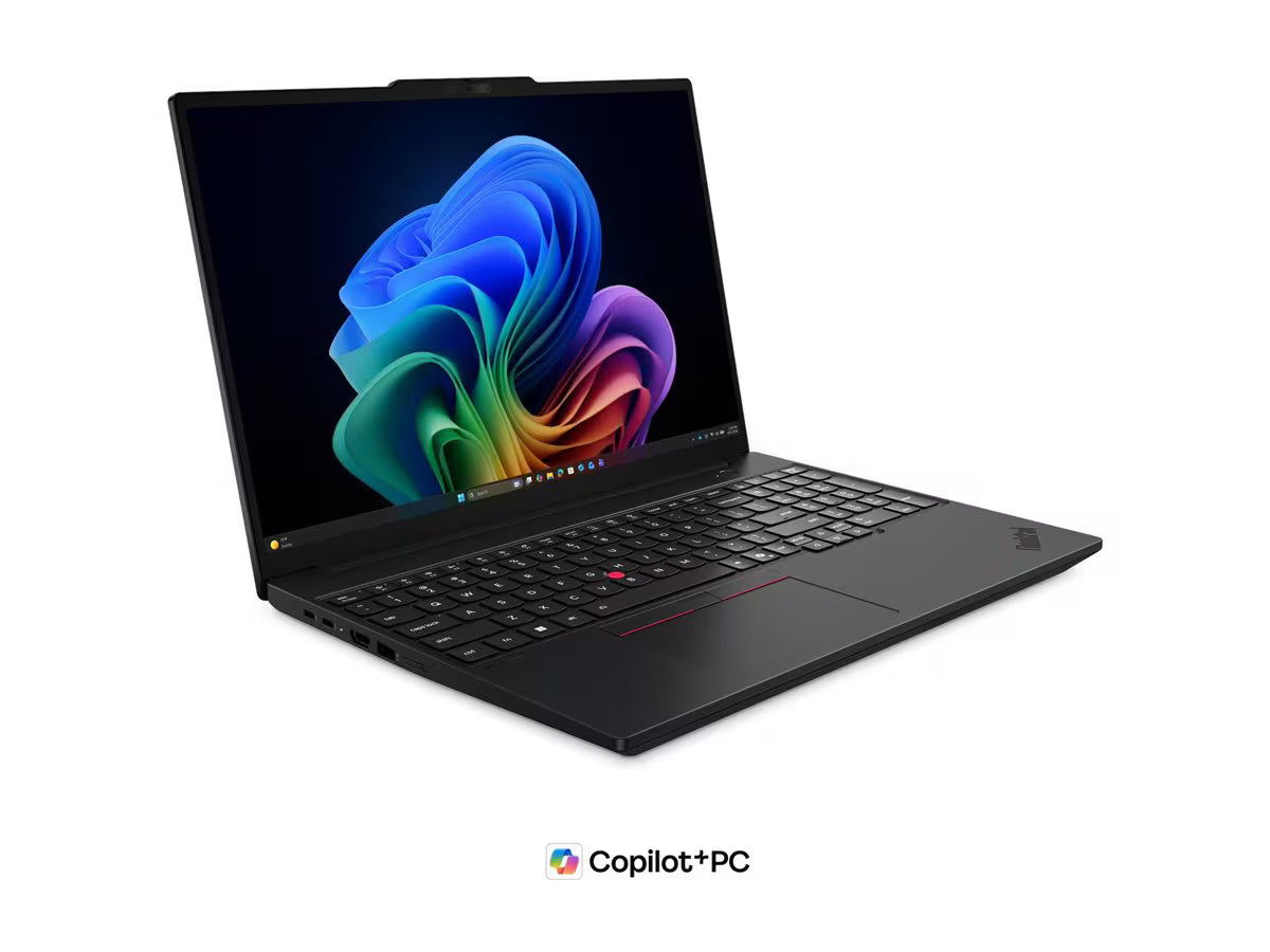 Lenovo ThinkPad T16 Gen 5 21WX003DUS 16" Copilot+ PC Notebook Amd G5 Air7 24 512 11p