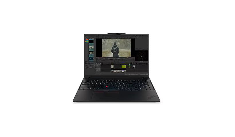 Lenovo ThinkPad P16s Gen 5 21XE0032US 16" Copilot+ PC Notebook WUXGA 60 Hz Intel Core Ultra 7 Series 3 356H 64 GB 1 TB SSD English Keyboard Black