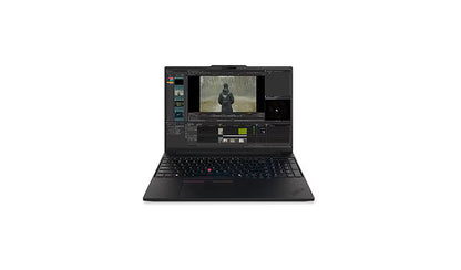 Lenovo ThinkPad P16s Gen 5 21XE0032US 16" Copilot+ PC Notebook WUXGA 60 Hz Intel Core Ultra 7 Series 3 356H 64 GB 1 TB SSD English Keyboard Black