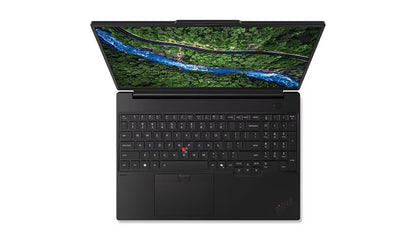 Lenovo ThinkPad P16s Gen 5 21XE0032US 16" Copilot+ PC Notebook WUXGA 60 Hz Intel Core Ultra 7 Series 3 356H 64 GB 1 TB SSD English Keyboard Black