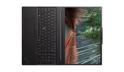 Lenovo ThinkPad P16s Gen 5 21XE0032US 16" Copilot+ PC Notebook WUXGA 60 Hz Intel Core Ultra 7 Series 3 356H 64 GB 1 TB SSD English Keyboard Black