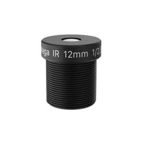 AXIS - 12 mmf/1.6 - Fixed Lens for M12-mount - Designed for Surveillance Camera