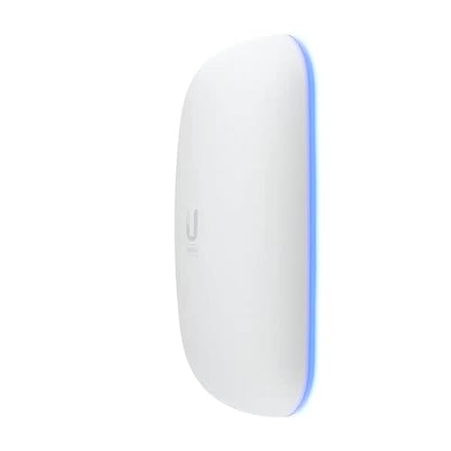 Ubiquiti Unifi 6 Access Point Dual-Band WiFi 6 Extender | Mesh Extender Plugs Into Wall Outlet (U6-Extender-US) – White
