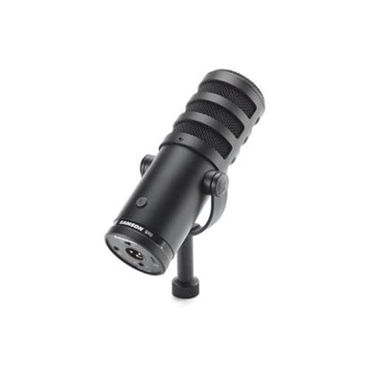 Samson Technologies Q9U Dynamic Broadcast Microphone, XLR/USB, Black