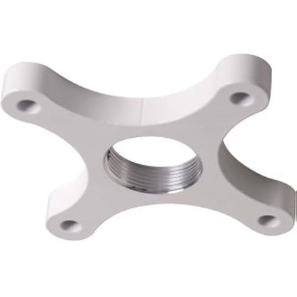 Chief 5" Designer Ceiling Plate with 1-1/2" NPT Opening (White)