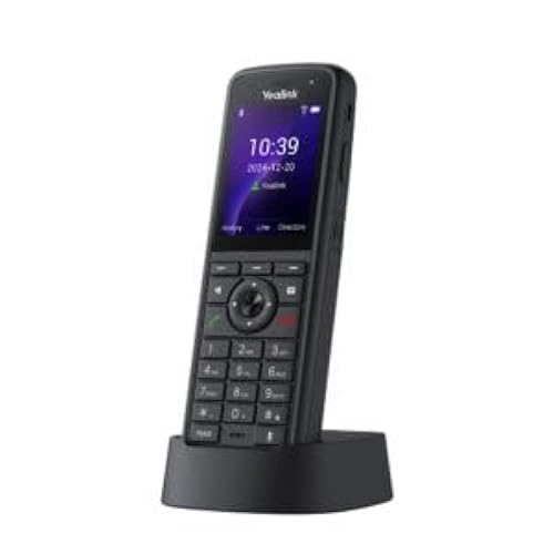 Yealink AX86R Ruggedized WiFi IP Phone - Bluetooth - 5-Way conferencing - Wall Mountable, Stand Mountable