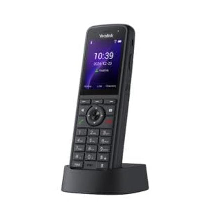 Yealink AX86R Ruggedized WiFi IP Phone - Bluetooth - 5-Way conferencing - Wall Mountable, Stand Mountable