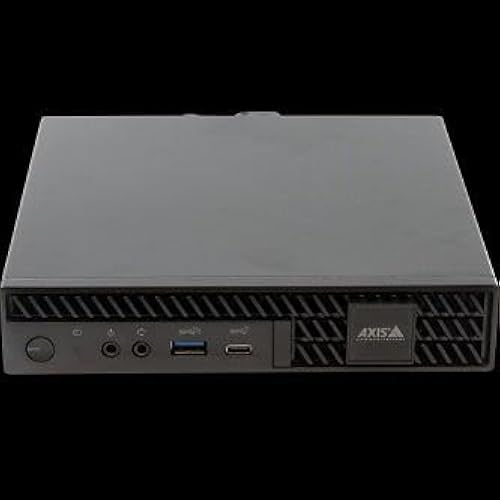 AXIS Camera Station S9301 Workstation - Camera Station - 4K Recording - TAA Compliant