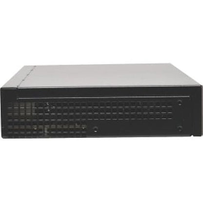 Tripp Lite 8-Port Compact 1 Plus 1 User Rackmount Cat5 IP KVM Switch (B072-008-1-IP) Black 8-Port 1 Local + 1 Remote User