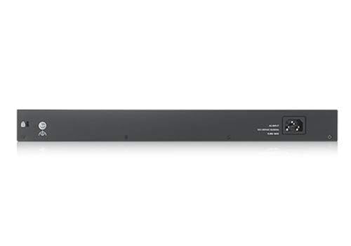 ZyXEL 24-Port Gigabit Ethernet Layer 2 Managed PoE+ Switch with 375 Watt Budget and 4 Gigabit Combo Ports and Hybrid Cloud Mode [GS2220-28HP] 24-Port | PoE+ | 4-Port GbE combo