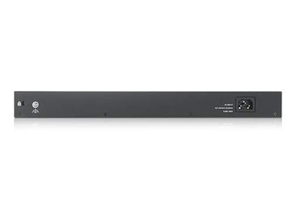 ZyXEL 24-Port Gigabit Ethernet Layer 2 Managed PoE+ Switch with 375 Watt Budget and 4 Gigabit Combo Ports and Hybrid Cloud Mode [GS2220-28HP] 24-Port | PoE+ | 4-Port GbE combo