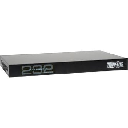 TRIPP LITE 32-Port Cat5 KVM Over IP Switch 1 Local 2 Remote 16 USB Dongles, Black (B072-032-IP2-K)