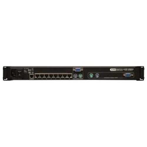 Tripplite Netcommander 8-Port Cat5 1U Rack-Mount Console KVM Switch with 19-in. LCD