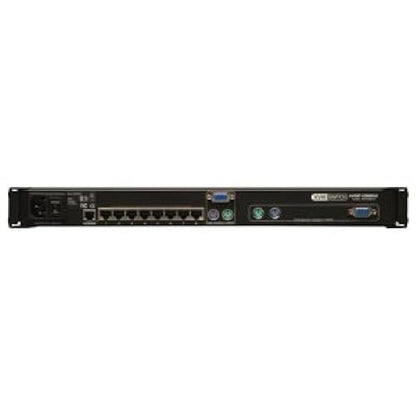 Tripplite Netcommander 8-Port Cat5 1U Rack-Mount Console KVM Switch with 19-in. LCD