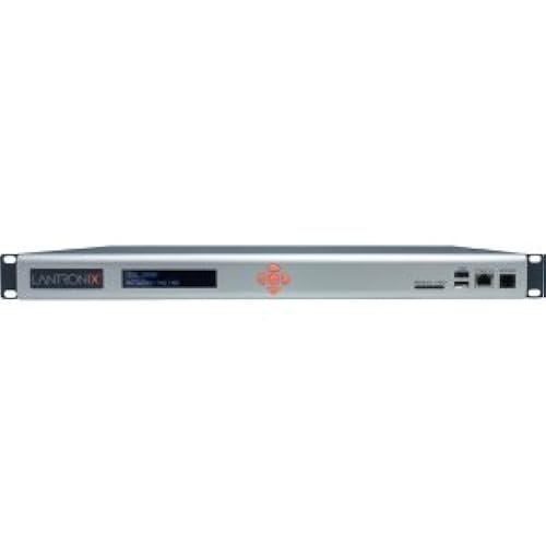 Lantronix SLC 8000 Advanced Console Manager, RJ45 32-Port, AC-Dual Supply - 2 x Network (RJ-45) - 2 x USB - 32 x Serial Port - Gigabit Ethernet - Management Port - Rack-mountable