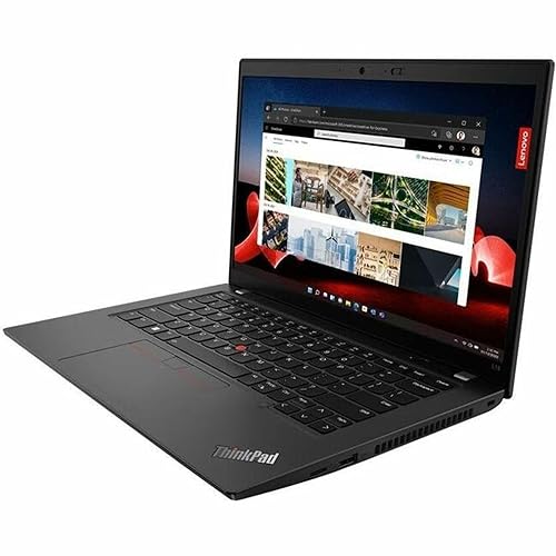 21H1005NUS - Lenovo ThinkPad L14 Gen 4 21H1005NUS 14 Notebook - Full HD - 1920 x 1080 - Intel Core i5 13th Gen i5 - 1345U Deca - core (10 Core) - 16 GB Total RAM - 512 GB SSD - Thunder Black - Dealtargets.ca