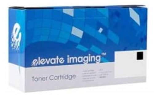 Elevate Imaging REMANUFACTURED for HP CE400X Black Cartridge