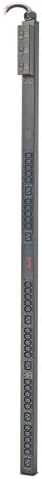 Apc Rack PDU,Basic,ZEROU,12.5KW,208V,(30) C13,(6) C19;10 Cord