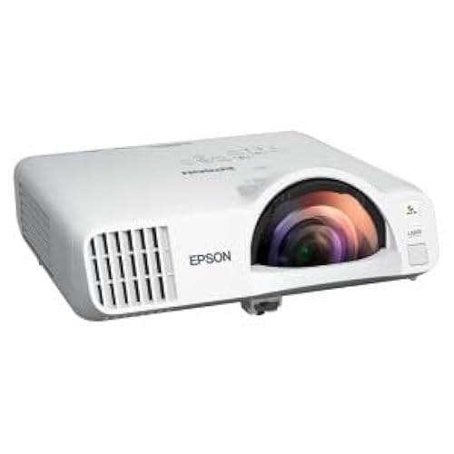 Epson PowerLite L210SF Short Throw 3LCD Projector - 21:9 - Front - 1080p - 20000 Hour Normal Mode - 30000 Hour Economy Mode - 2,500,000:1 - 4000 lm - HDMI - USB - Wireless LAN - Network (RJ-45) - Class Room, Presentation