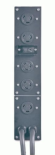 APC SBP5000RMT2U Service Bypass Panel 200/208/240V BBM L5-30P Input