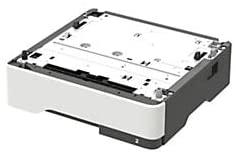 Lexmark 36S3110 550-Sheet Tray - 1 x 550 Sheet - Plain Paper, Transparency, Label, Card Stock, Label Guide - A4, A5, Executive, Folio, JIS B5, Letter, Legal, Oficio, Statement