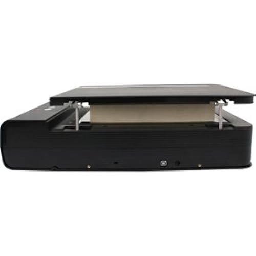 Plustek OpticBook 4800 Non-Destructive Book Scanner, 1200 dpi Optical, 2mm Book Edge Design, Easy to use