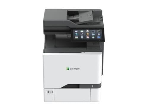 Lexmark CX737adzse Laser Multifunction Printer - Color - Copier/Fax/Printer/Scanner - 52 ppm Mono/52 ppm Color Print - Automatic Duplex Print - Up to 150000 Pages Monthly - Color Flatbed/ADF Scanner - 600 x 600 dpi Optical Scan