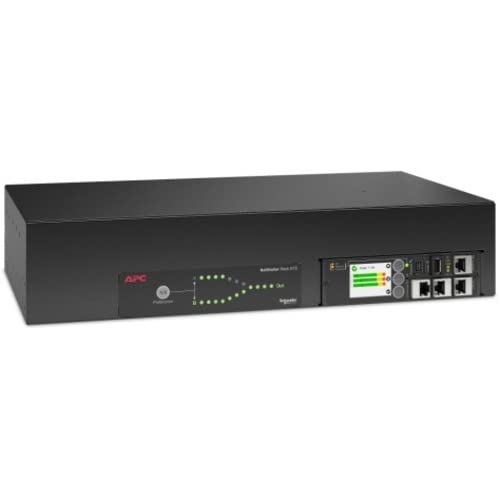 APC/Schneider Electric - AP4453A - APC by Schneider Electric NetShelter Automatic Transfer Switch - 16 x NEMA 5-20R - 30 A